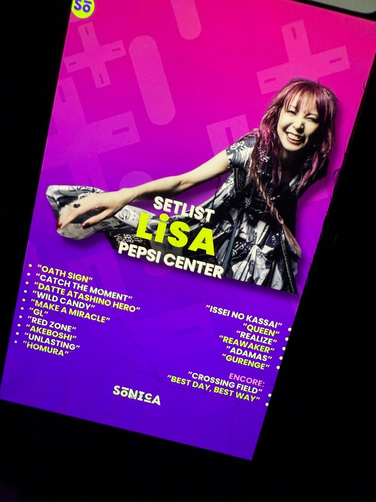 LiSA-J-pop se presentó en la CDMX