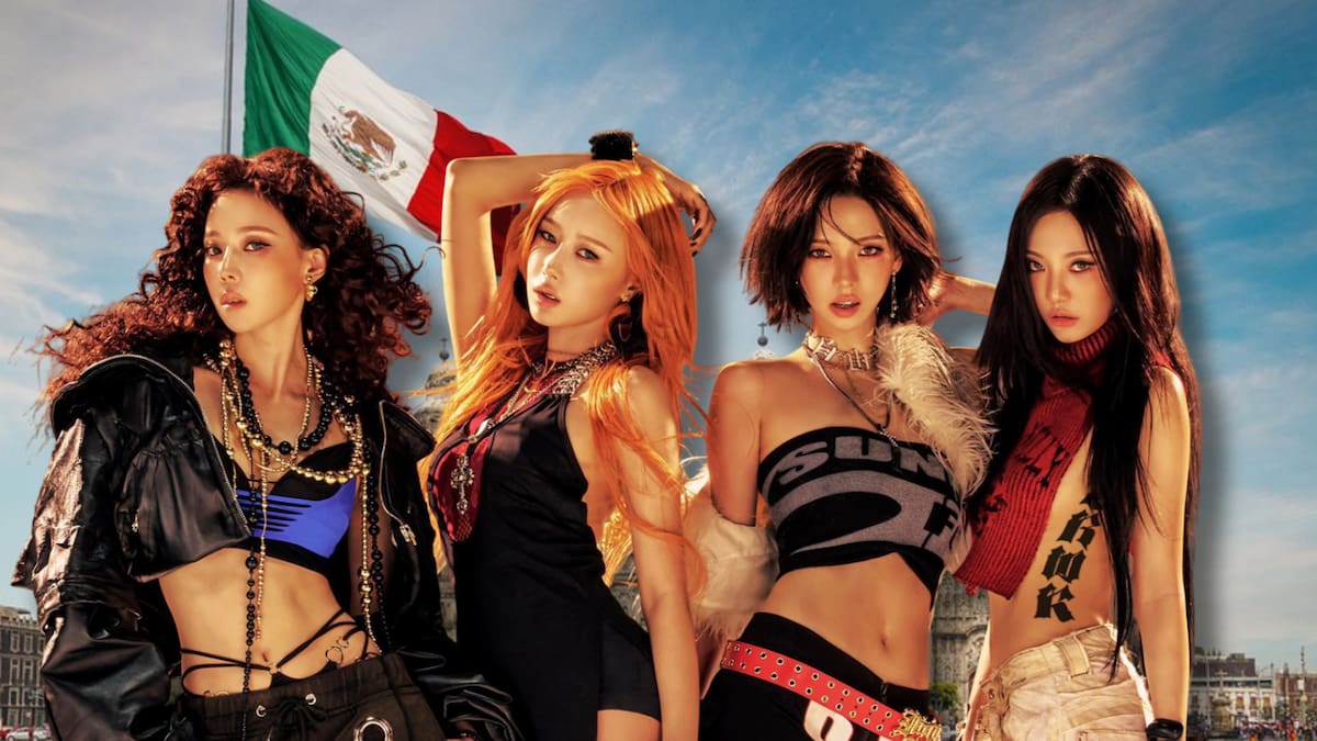 ¡Más K-Pop! AESPA viene a México: fecha y todos los detalles de su visita en 2026