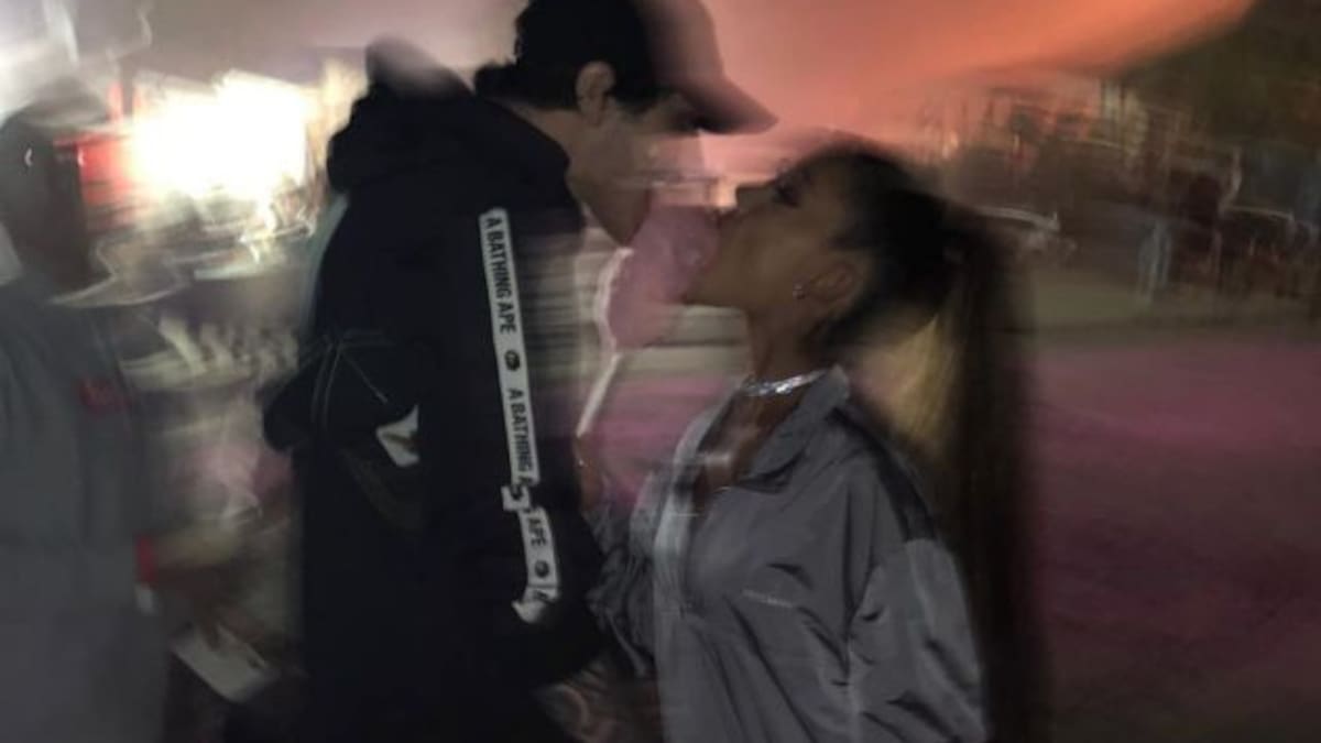 Seth Rogen se atrevió a decirle a Ariana Grande lo que muchos creen de su compromiso