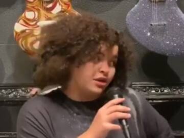 Mijares canta con su hija Lucerito y se hace viral