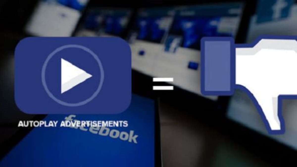 Desactiva los videos automáticos de Facebook