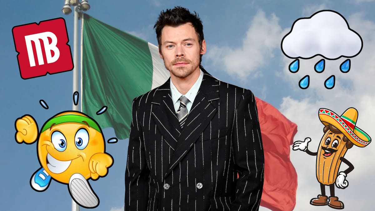 Top 5 mejores momentos de Harry Styles en Ciudad de México
