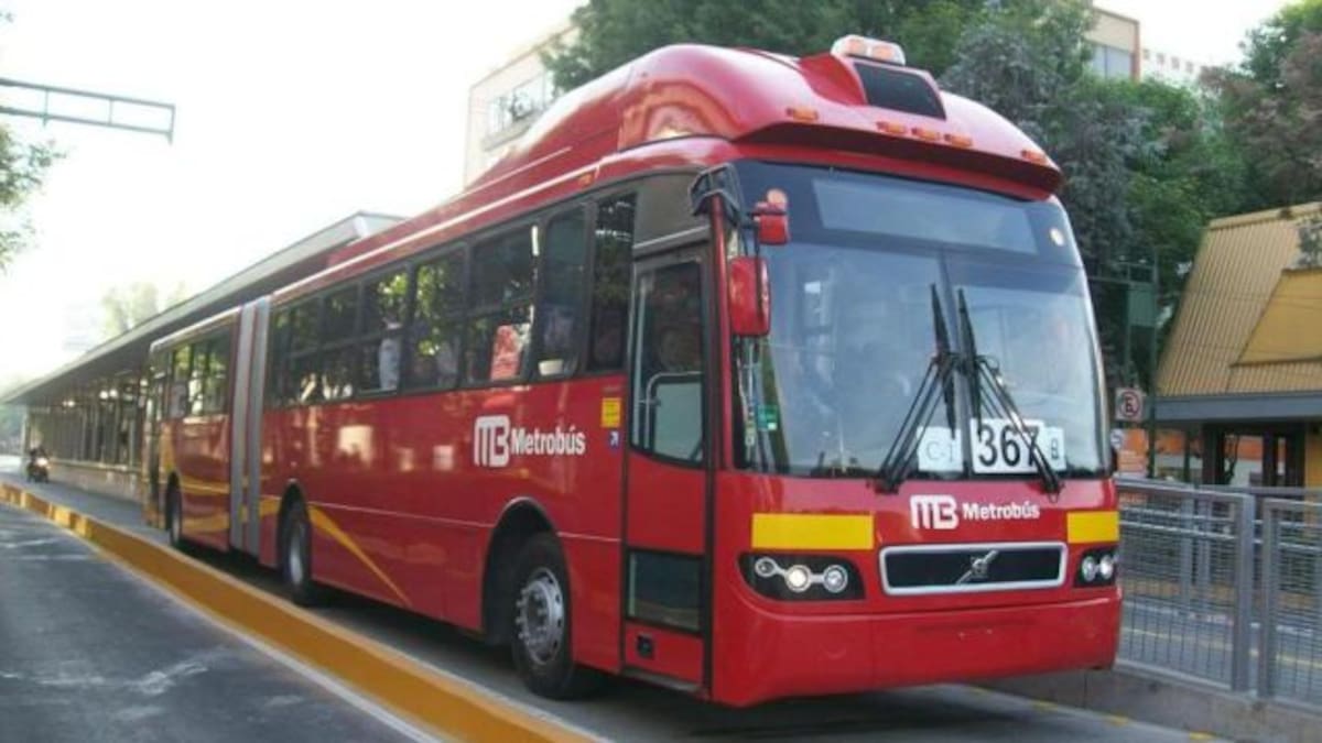 Así se estrenó la Línea 6 del Metrobus