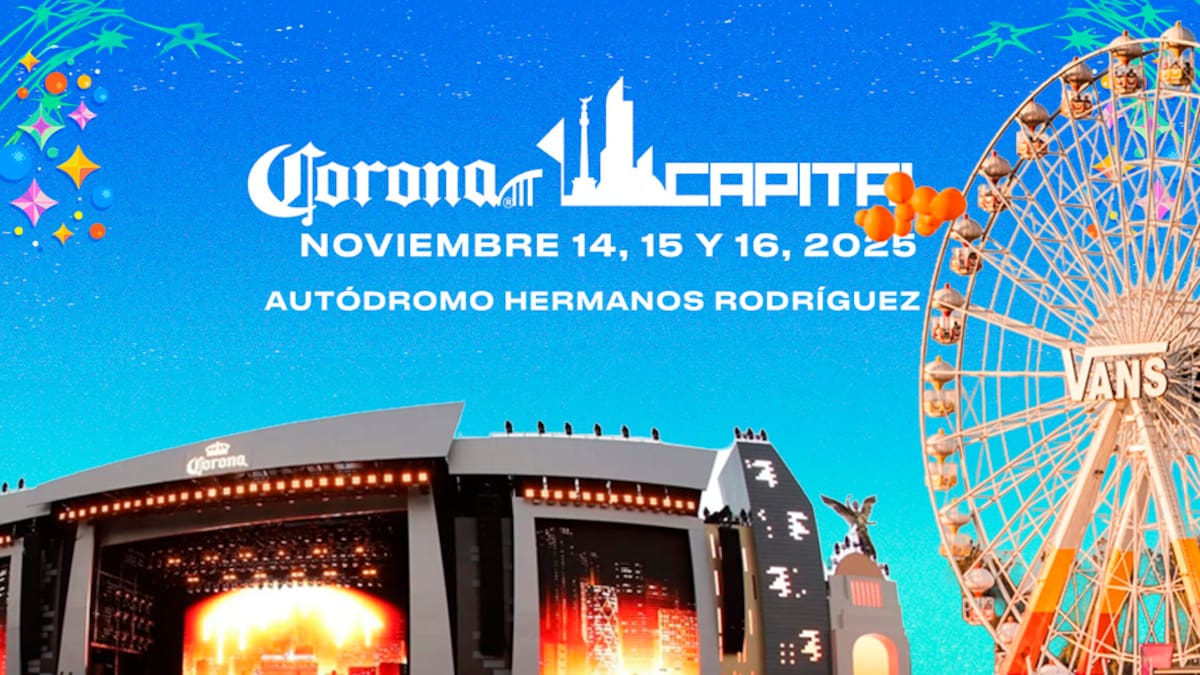 Corona Capital 2025: Guía completa para planear y disfrutar el festival al máximo