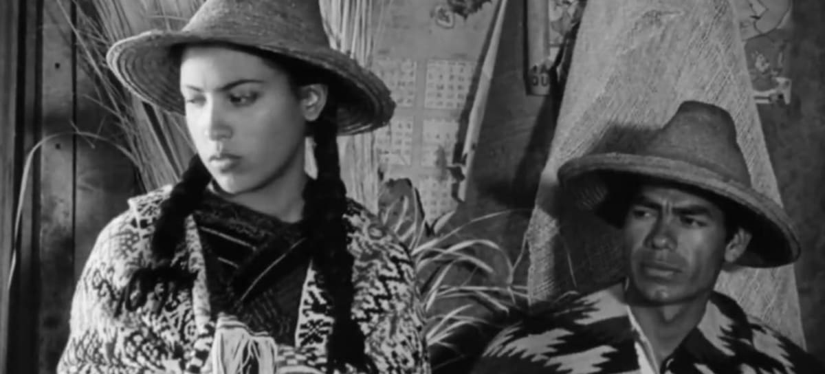 Película "raíces", cine mexicano