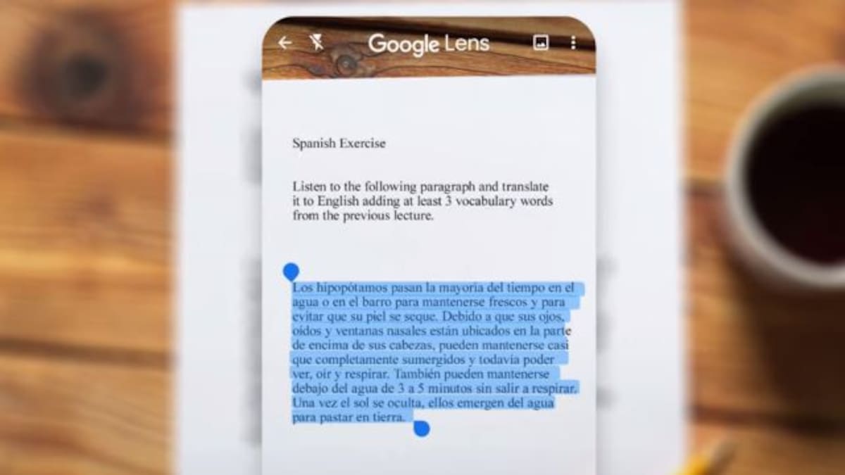 Google ya permite transcribir a digital lo escrito a mano