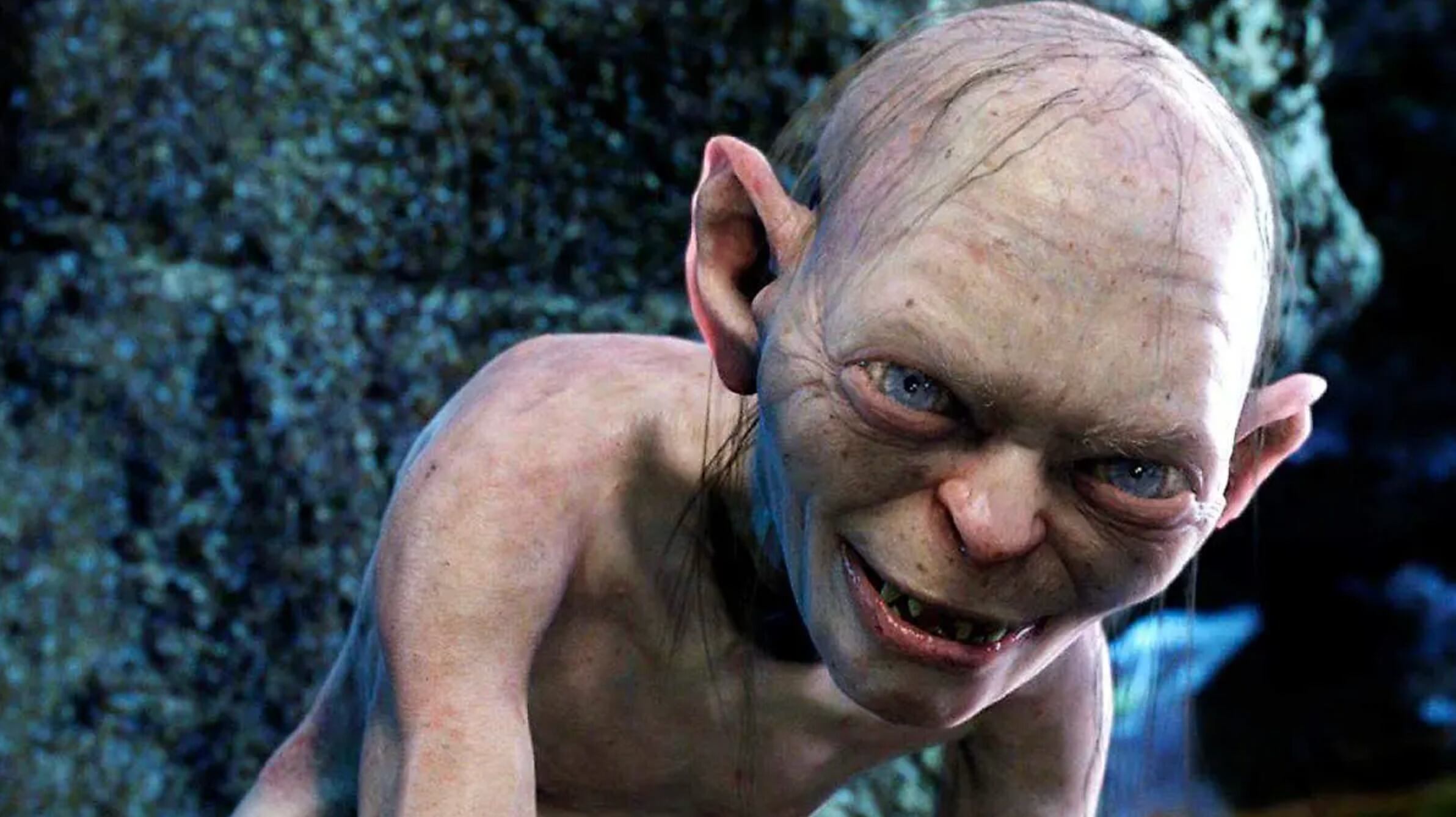 Gollum, El señor de los anillos