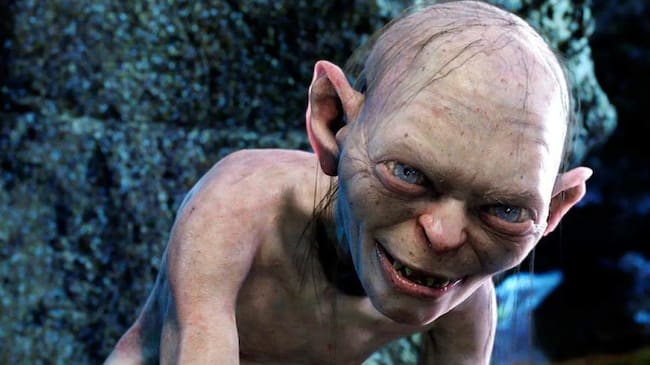 Gollum, El señor de los anillos