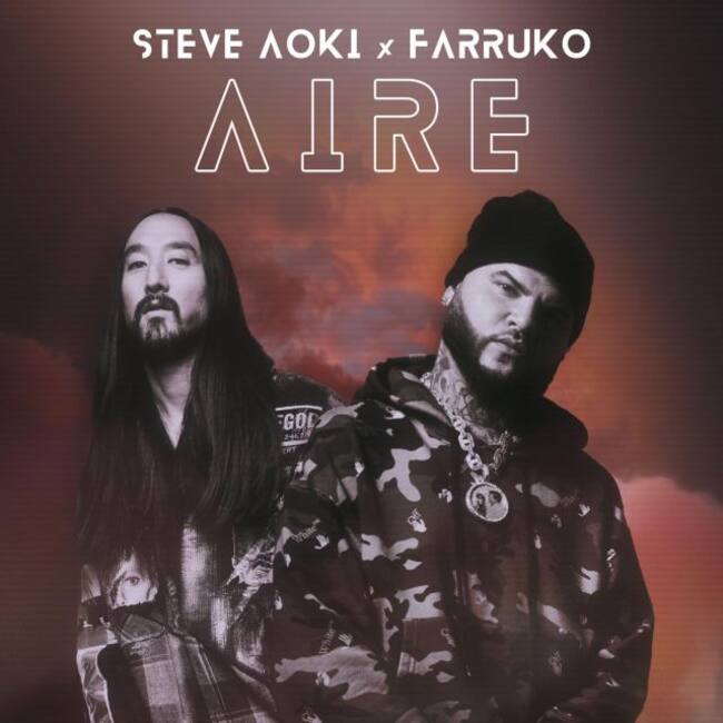 "Aire" es el nuevo sencillo de Steve Aoki y Farruko