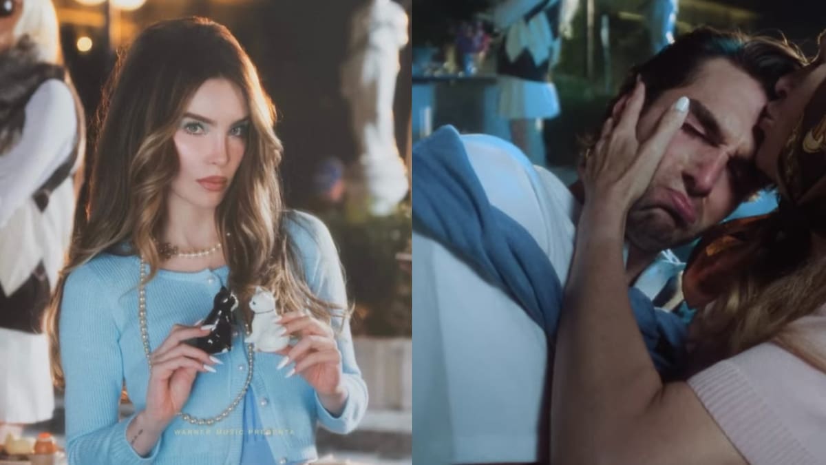 Belinda estrena el video de ‘Heterocromía’ ¿a qué poderosa familia se la dedica?