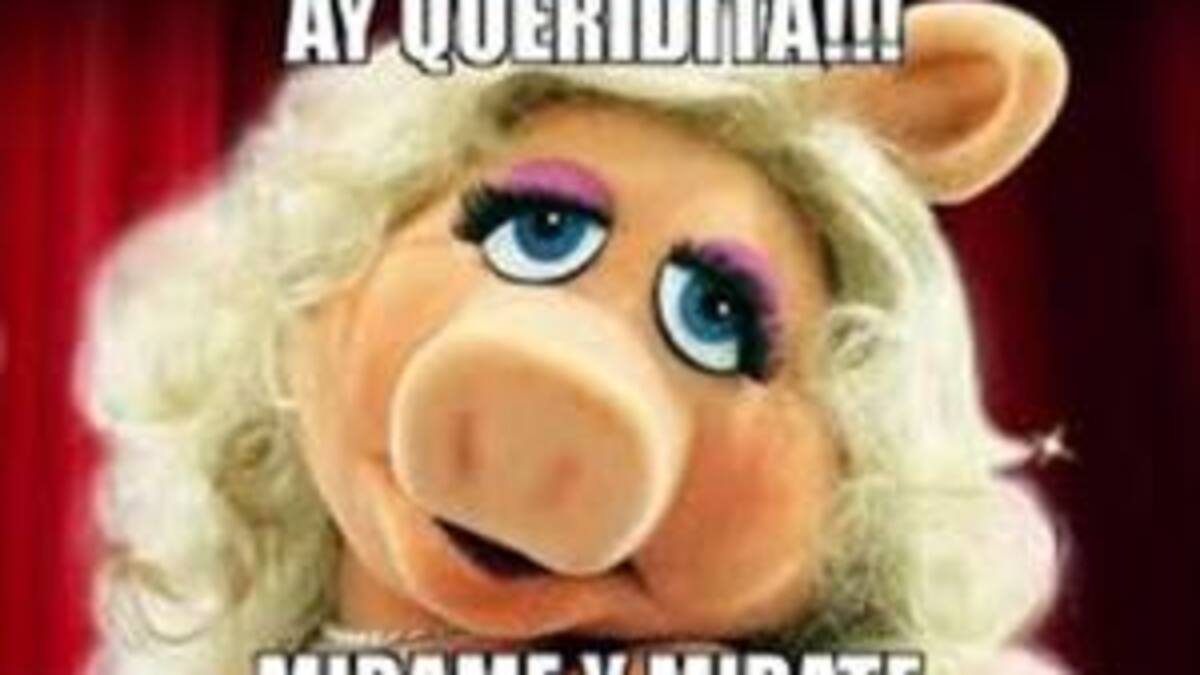 Mi amiga es tan fea que....