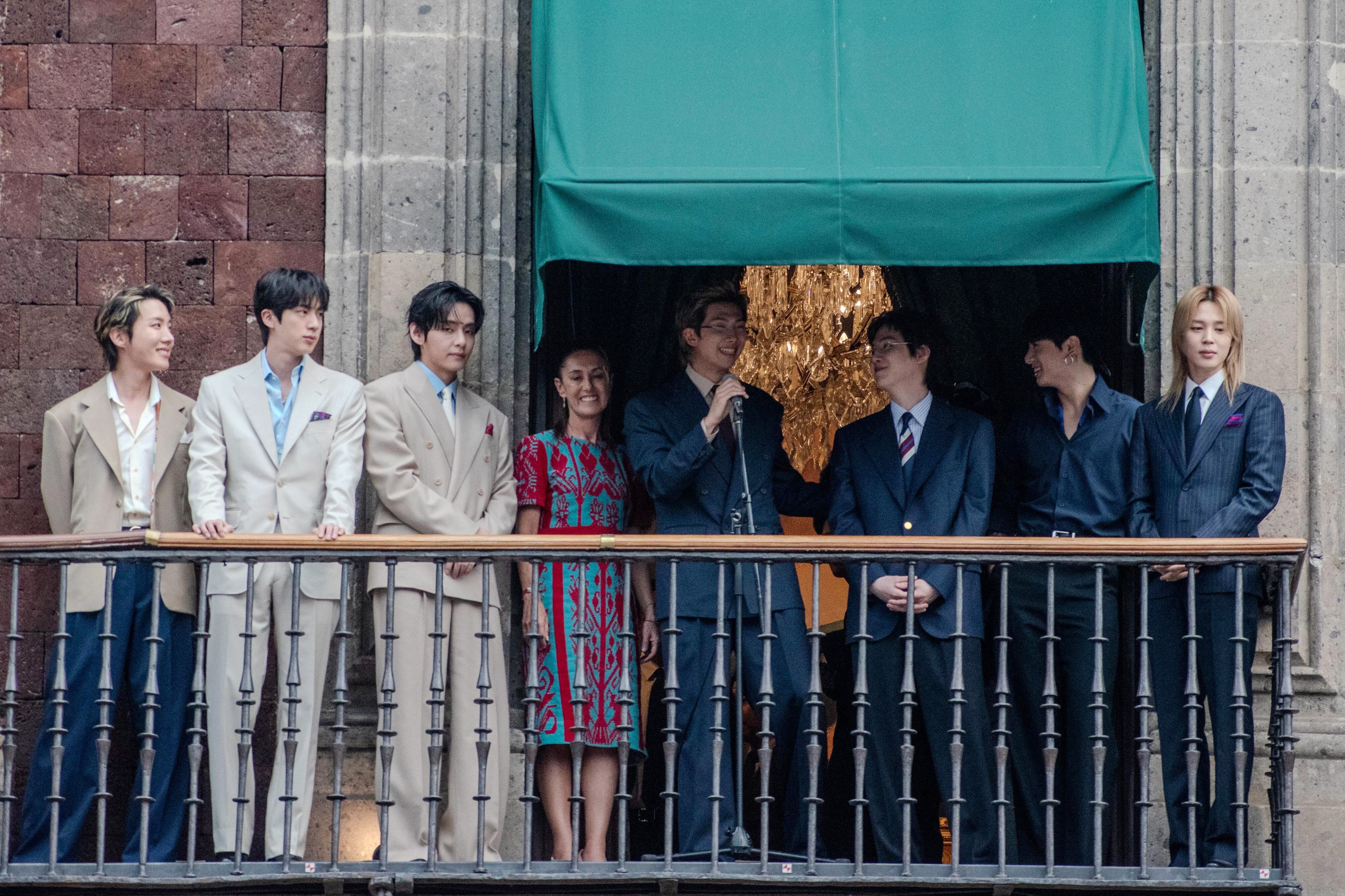 BTS en México