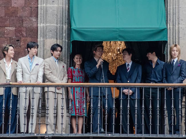 BTS en México