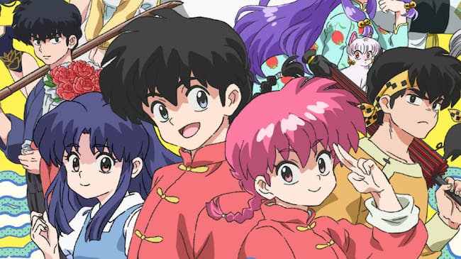 MX- Estreno del tráiler de Ranma 1/2 en Netflix