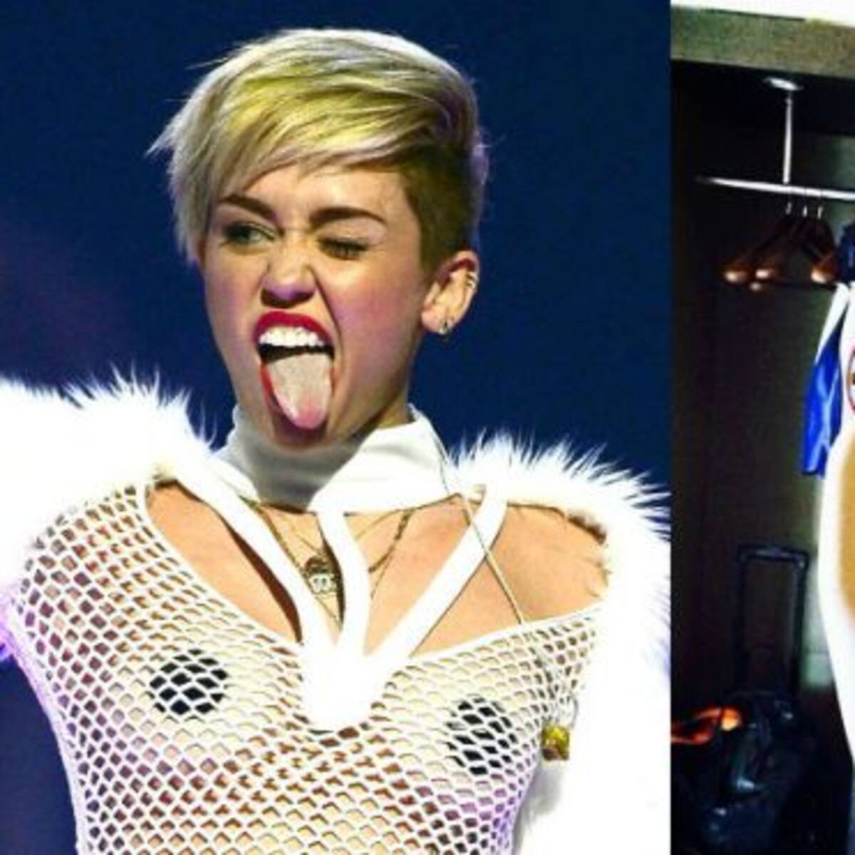 Miley Cyrus en topless por depresión