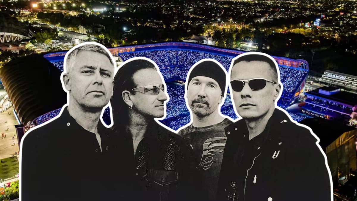 U2 confirma concierto en Ciudad de México: ¿cuándo y dónde será?