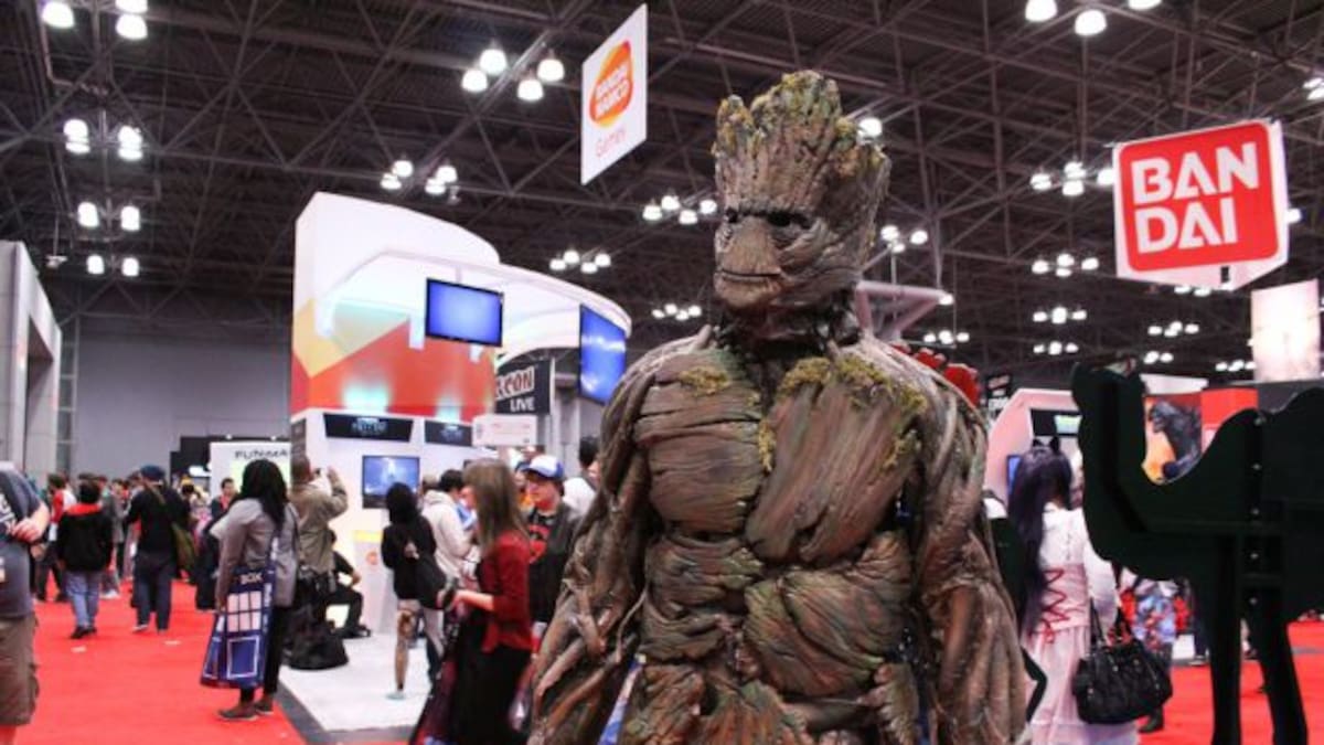 Los cosplayers de la Comic Con de Nueva York 2014