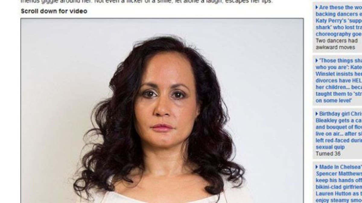 40 años sin sonreír