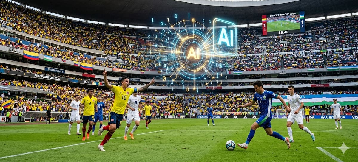 IA predice quien ganará hoy, si Colombia o Uzbekistán