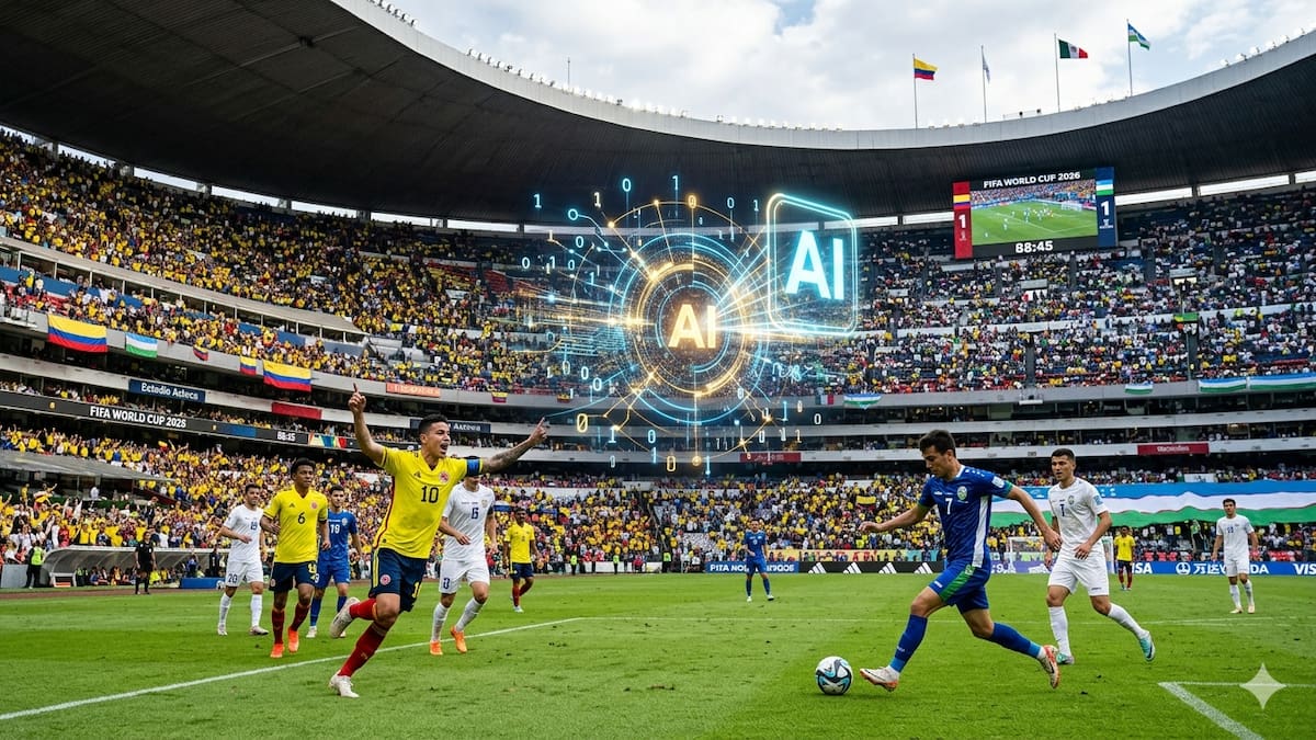 ¿Quién ganará?: La predicción de la IA para el duelo mundialista en Ciudad de México entre Colombia y Uzbekistán