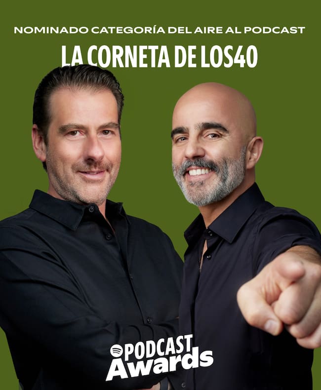 La Corneta recibe nominación en los Spotify Podcast Awards 2026