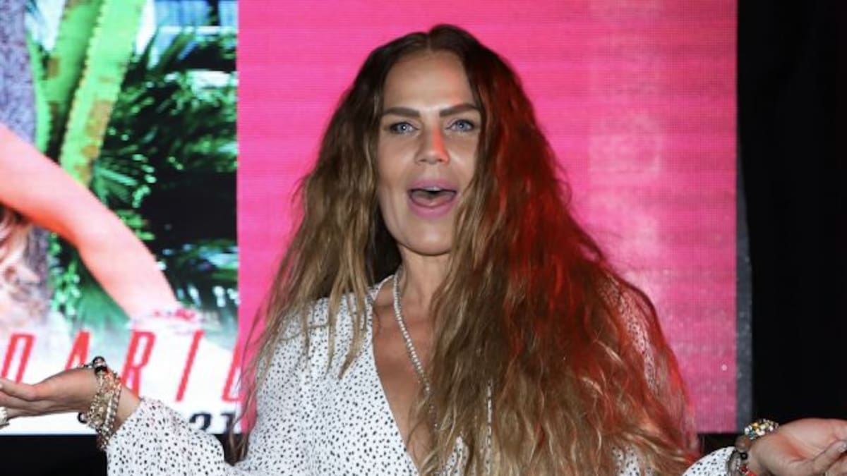 Niurka cambia de look y la confunden con Belinda