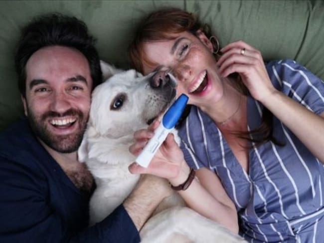 Natalia Téllez espera su primer bebé junto a Antonio Zabala