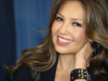 Thalía se pone lencería y enloquece a Tommy Mottola