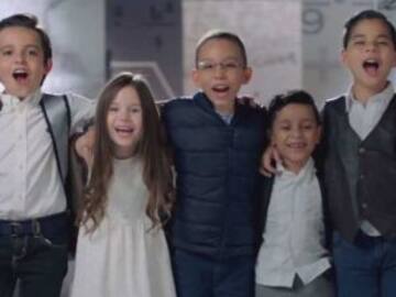 Los candidatos a la presidencia vuelven a ser niños