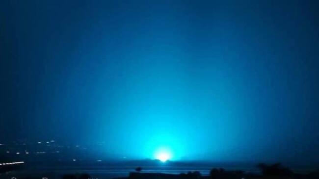 El destello pudo provocarse por la falla de dos transformadores