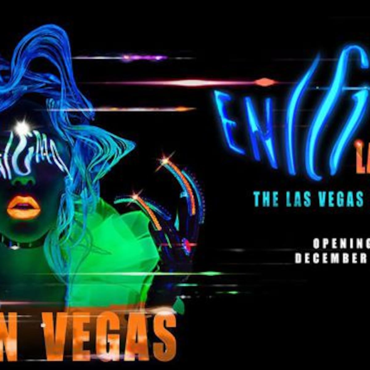 Lady Gaga casi lista para Vegas
