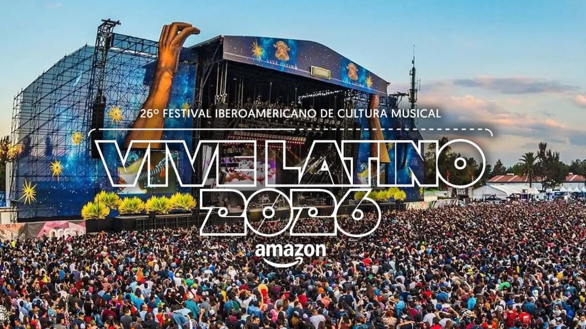 Guía completa para disfrutar el Vive Latino 2026: rutas, horarios, objetos permitidos y precios