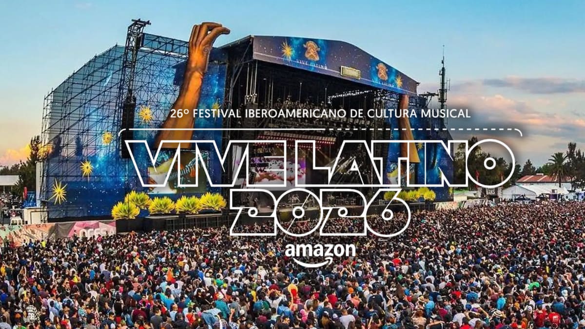 Guía completa para disfrutar el Vive Latino 2026: rutas, horarios, objetos permitidos y precios