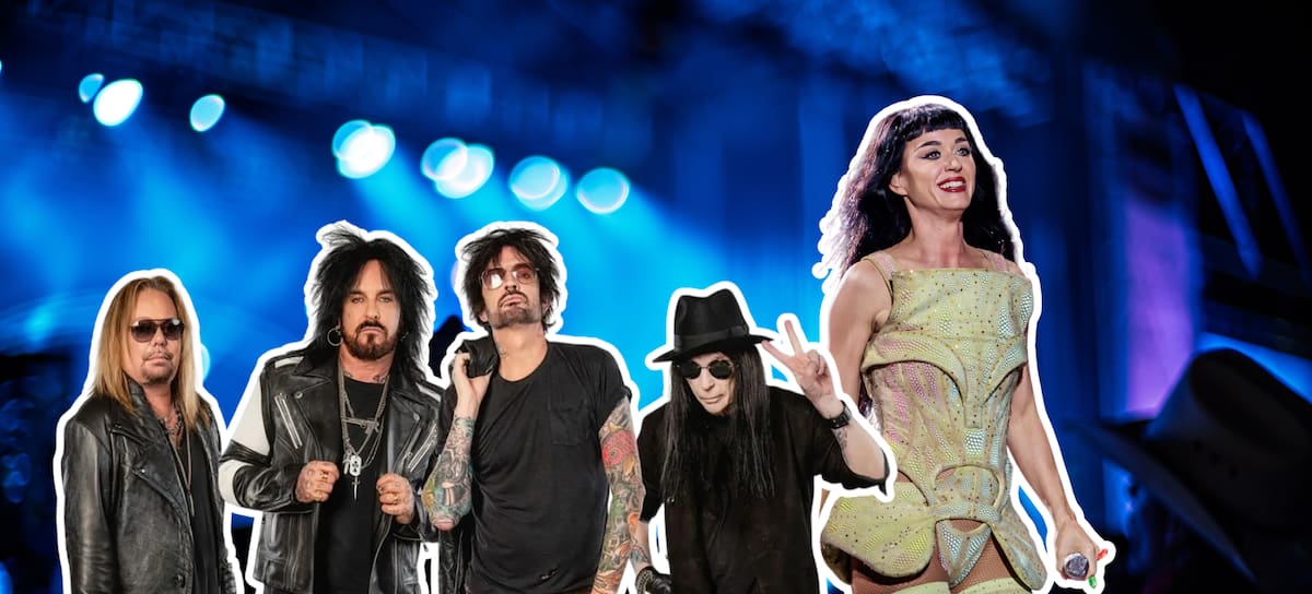 Katy Perry y Mötley Crüe estarán en la FENAPO 2026