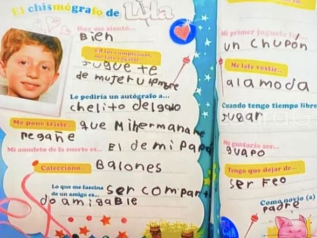 En una entrevista, Octavio Ocaña confesó que de grande quería ser guapo