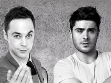 Jim Parsons hará todo por encerrar a Zac Efron