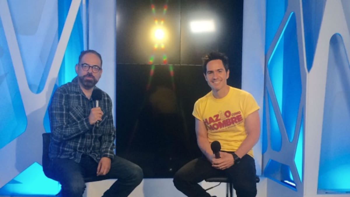 Bájale dos rayitas... "Hazlo Como Hombre"