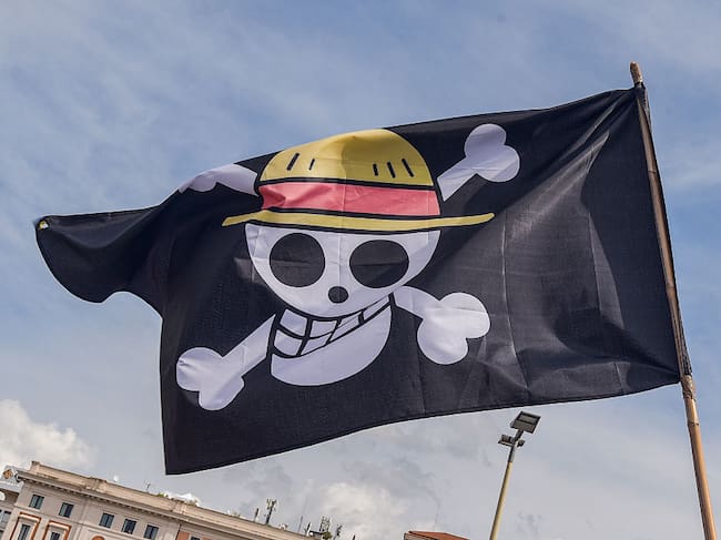 One Piece bandera