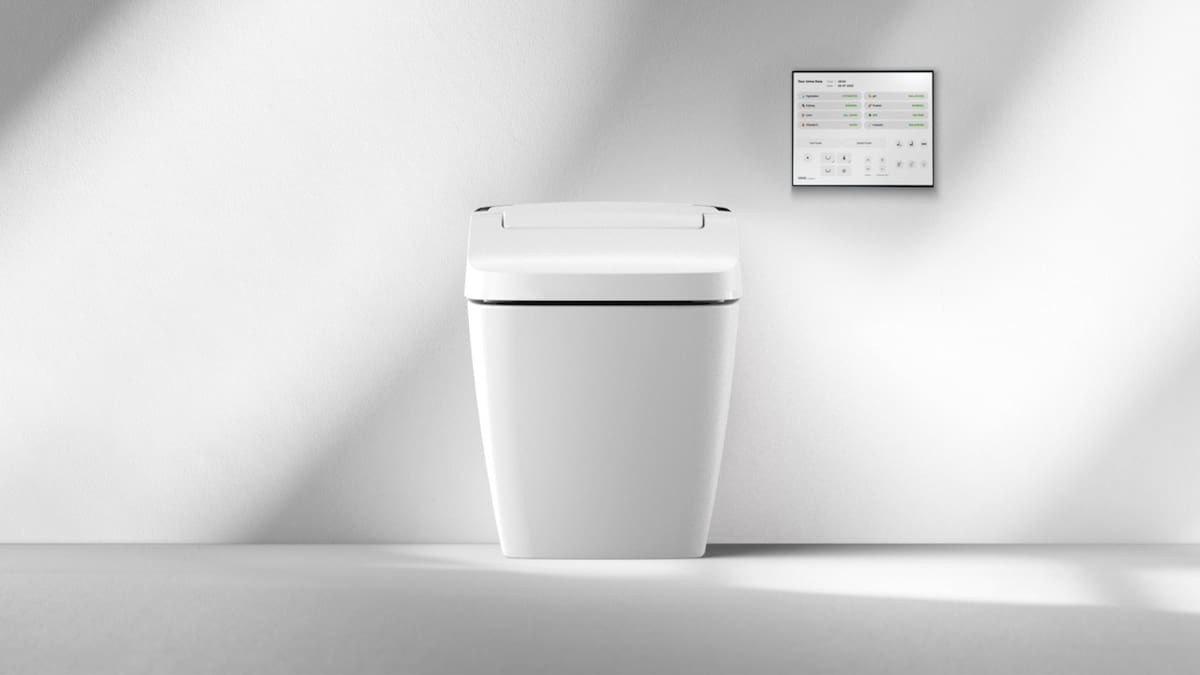CES 2026: VOVO Smart Toilet "NEO" un baño inteligente que lo tiene todo, higiene, confort y automatización