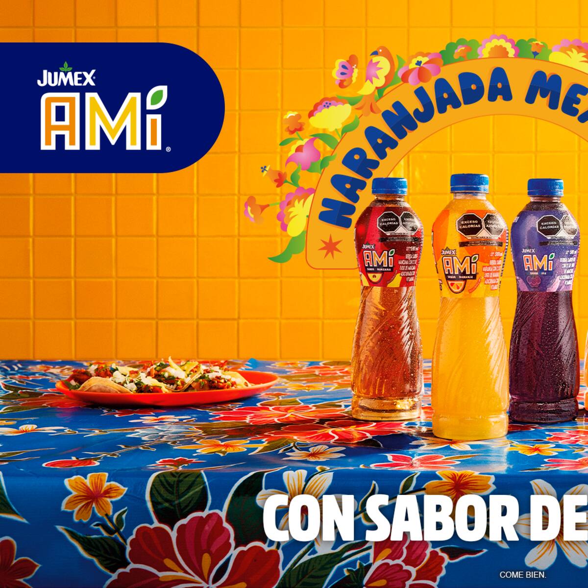 Jumex Amí: Cuando el sabor habla por sí solo