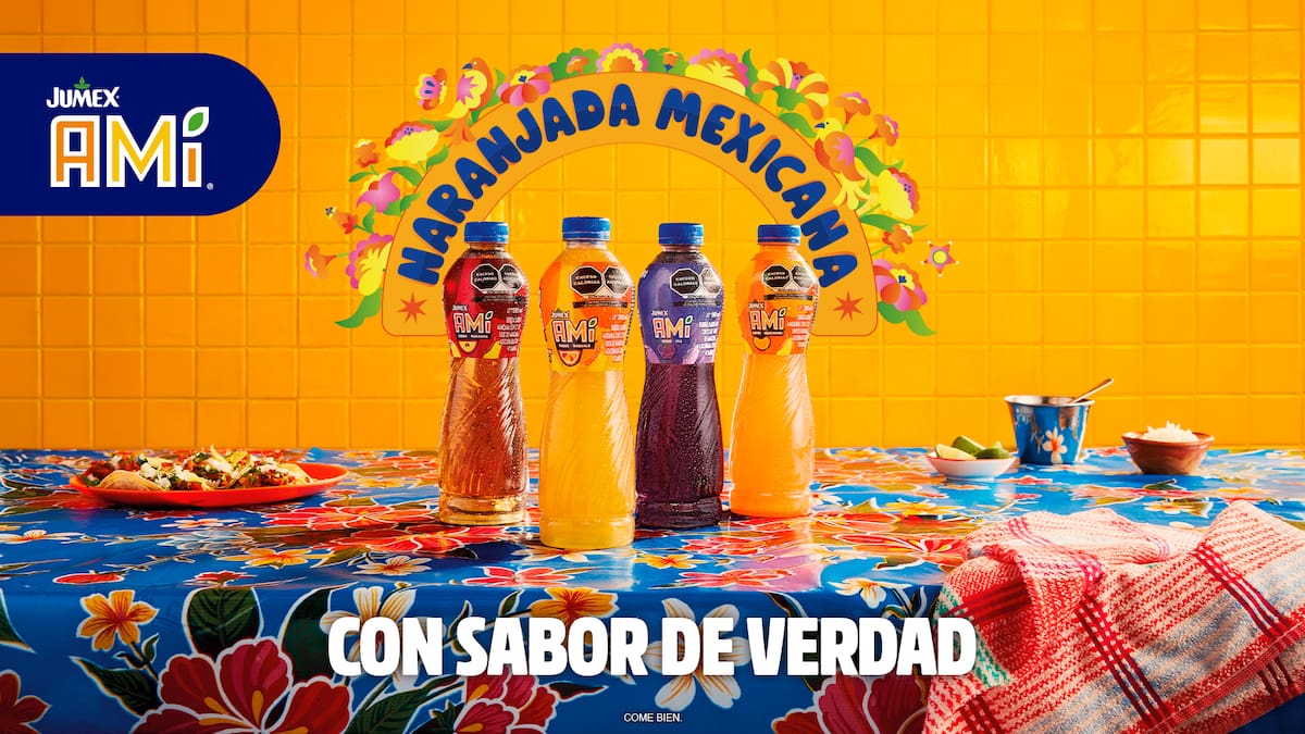 Jumex Amí: Cuando el sabor habla por sí solo