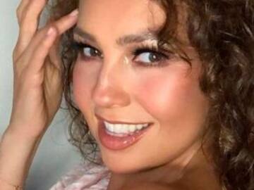 Thalia envía mensaje a las malas vibras