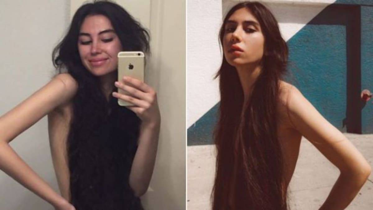 La Rapunzel de la vida real