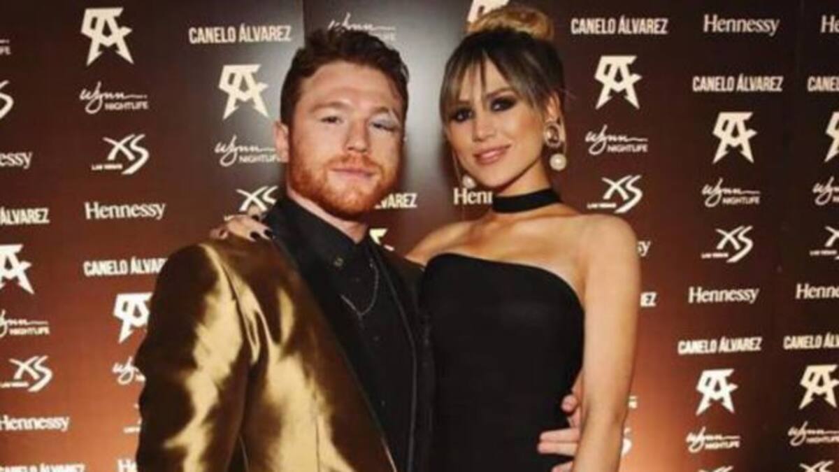 Canelo Álvarez dedica a su novia una serenata romántica