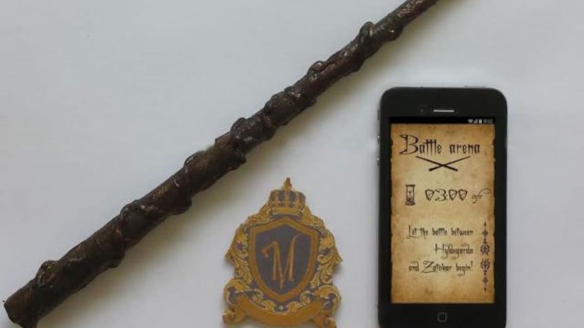 Nueva startup quiere traer los duelos de magia de Harry Potter a la vida real