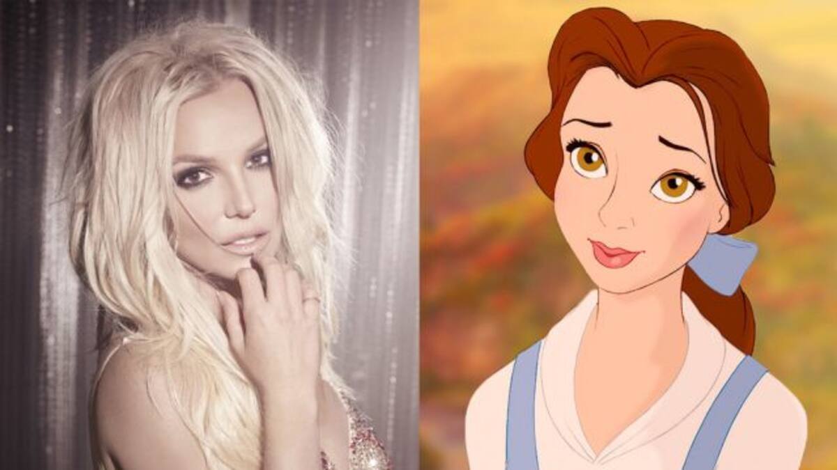 ¿La Bella y La Bestia con Britney Spears?
