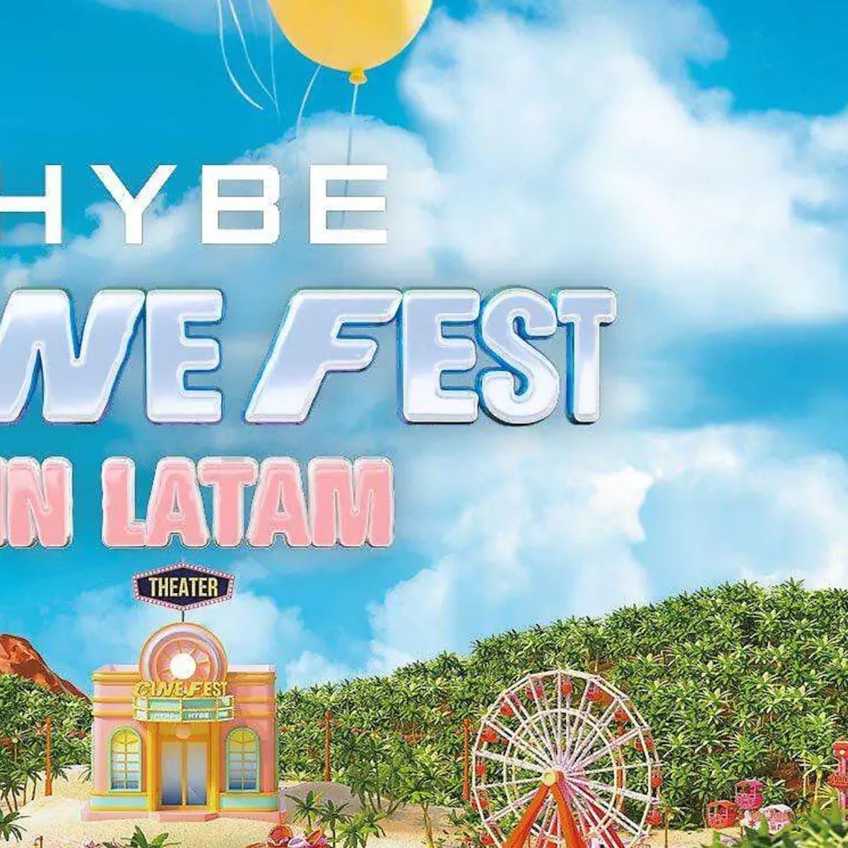 HYBE Cine Fest llega a México: BTS, SEVENTEEN y ENHYPEN llevarán sus conciertos al cine