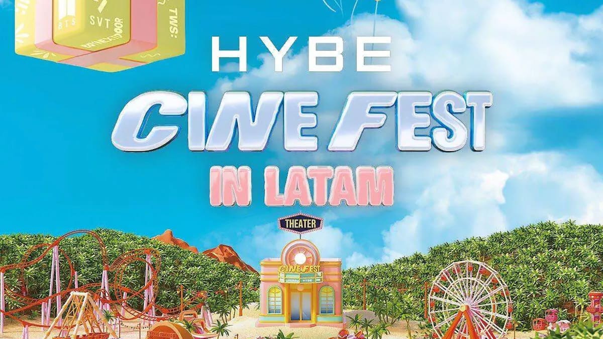 HYBE Cine Fest llega a México: BTS, SEVENTEEN y ENHYPEN llevarán sus conciertos al cine