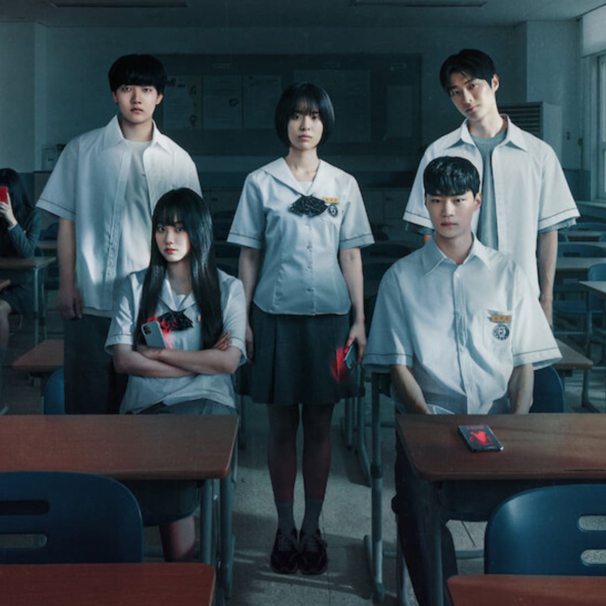 Esta serie de misterio coreano en Netflix no te dejará levantar del asiento