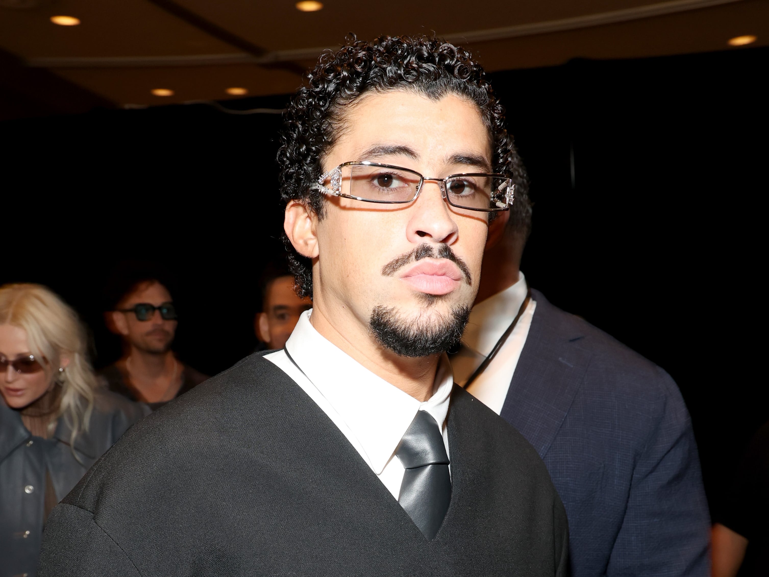 Bad Bunny en los Premios iHeartRadio, 17 de marzo de 2025.